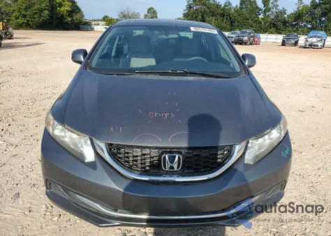 2013 Honda Civic Ex from USA, damaged, VIN 2HGFB2F89DH539880